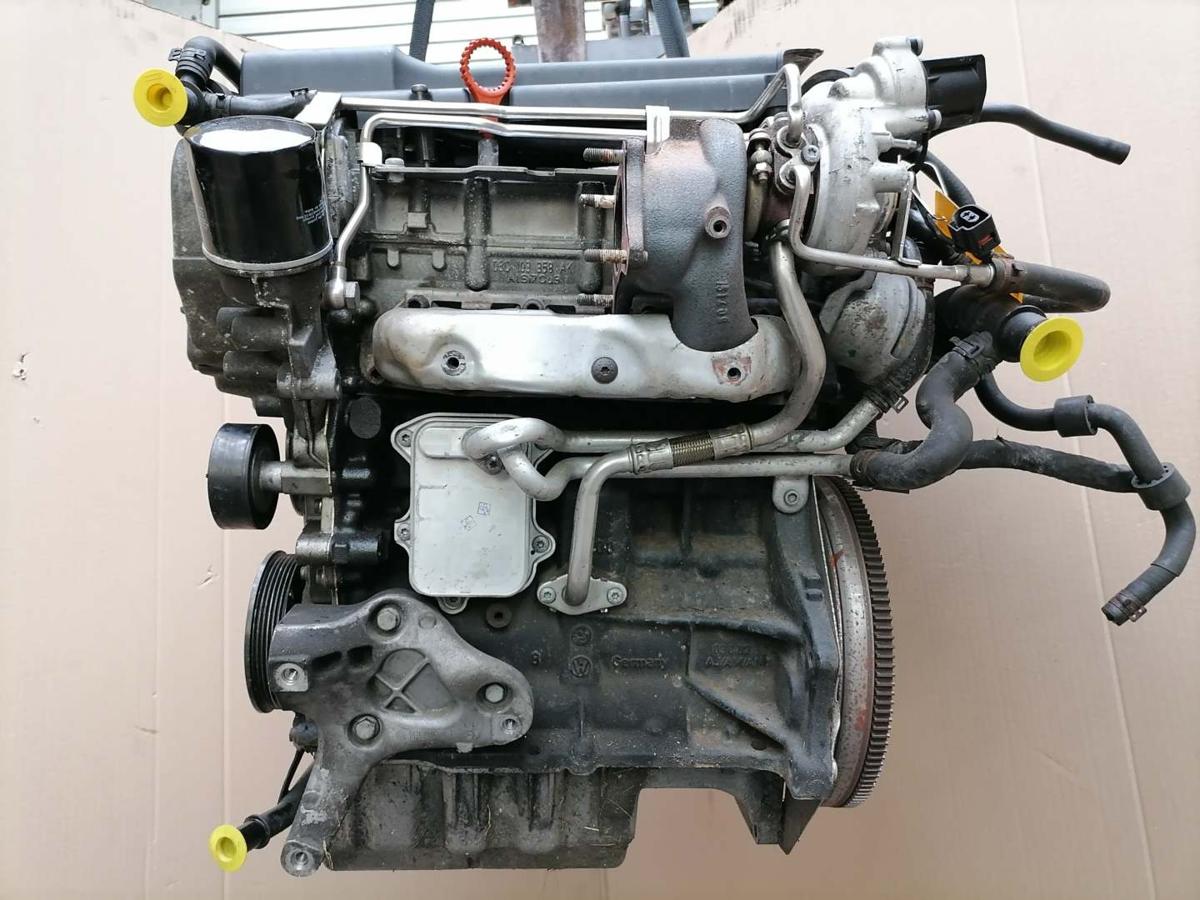 Audi A3 8P original Motor CAXC 1.4TFSI 92KW Bj.2010